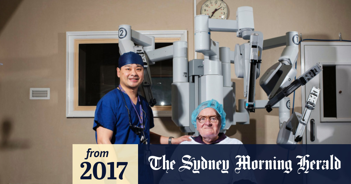 Trans oral robotic surgery saves public hospital patients from